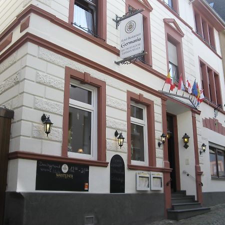 Hotel-Restaurant Kastel 贝恩卡斯特尔-屈斯 外观 照片